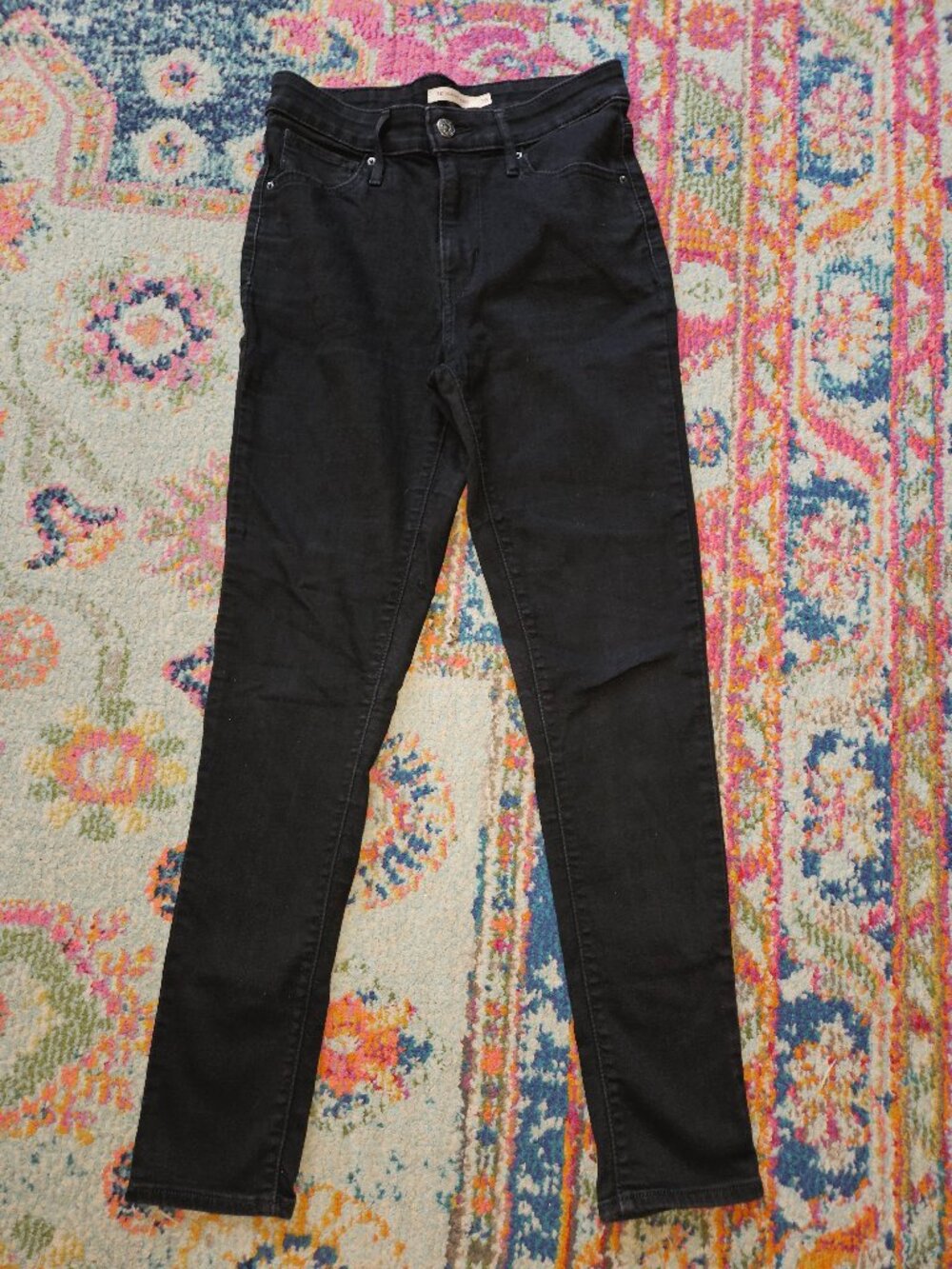 Levi's 721 high rise skinny size 28